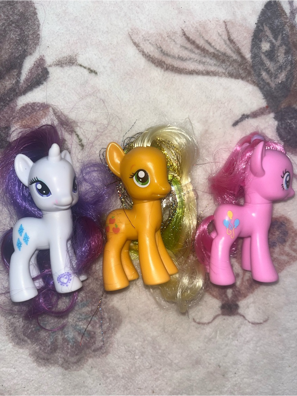 My Little Pony - Applejack, Rarity, and Pinkie Pie